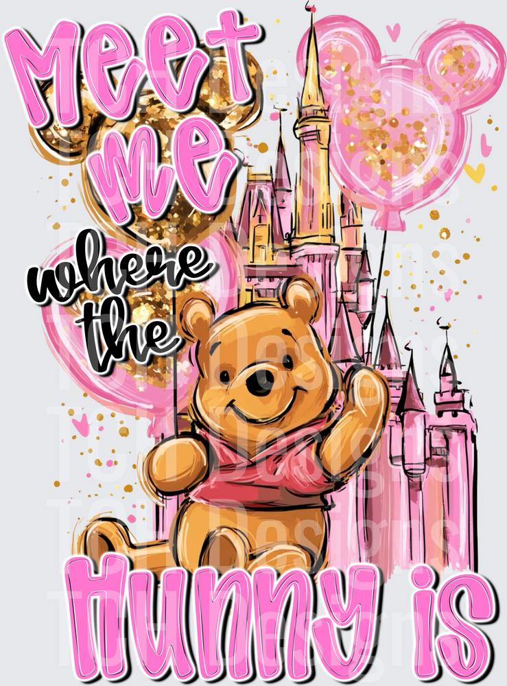 Pooh Balloon