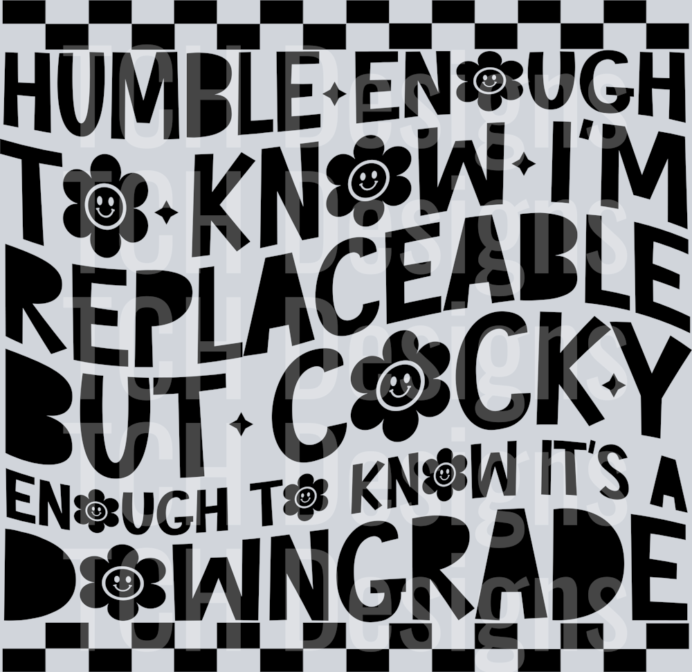 HUMBLE ENOUGH SINGLE COLOR