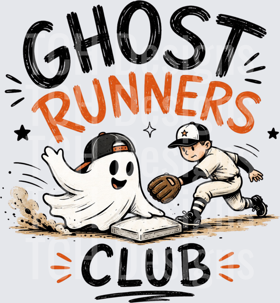 Ghost Runners Club- CSG Designs