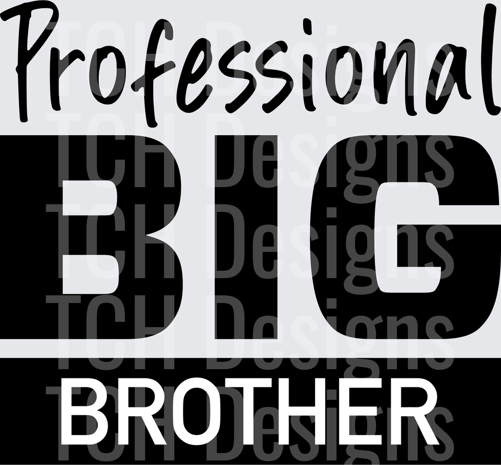 Professional BIG brother