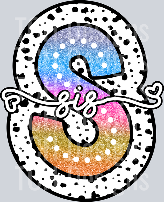 SIS-TIE DYE DOTTIE NAMES