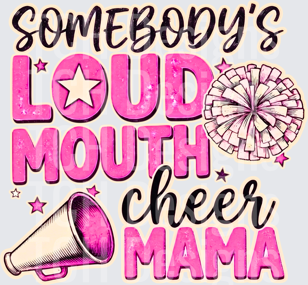CHEER MAMA