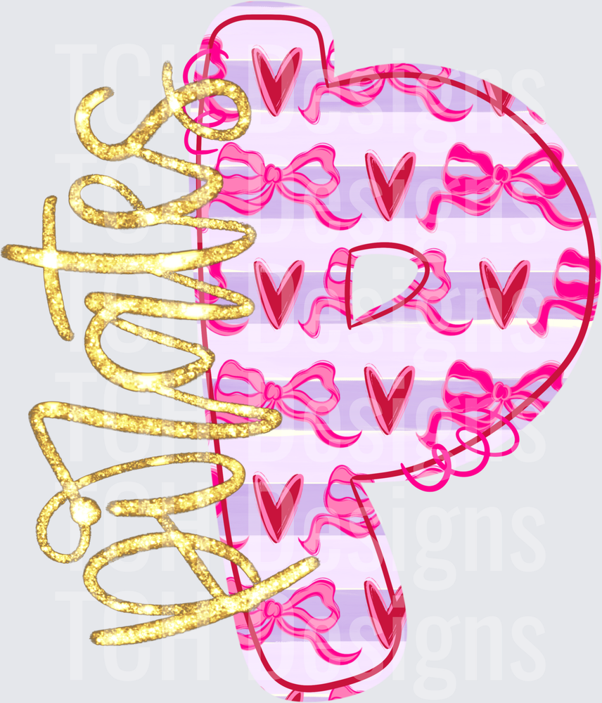 Pirates Bows and Glitter