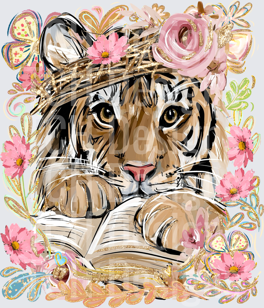 Floral tiger