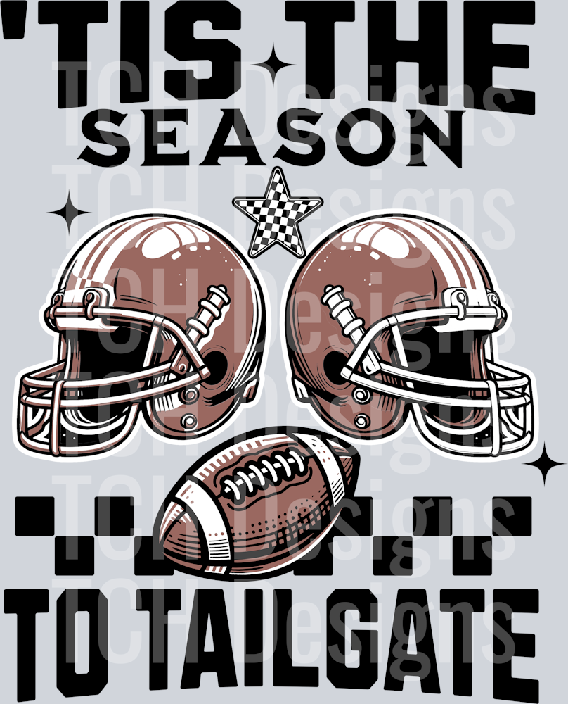TIS THE SEASON TO TAILGATE