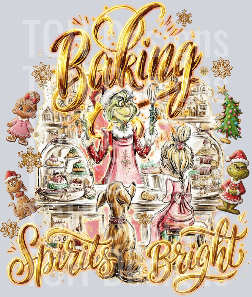 Baking spirits