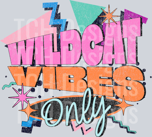 Retro - WILDCAT vibes only