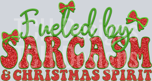 sarcasm and xmas spirit