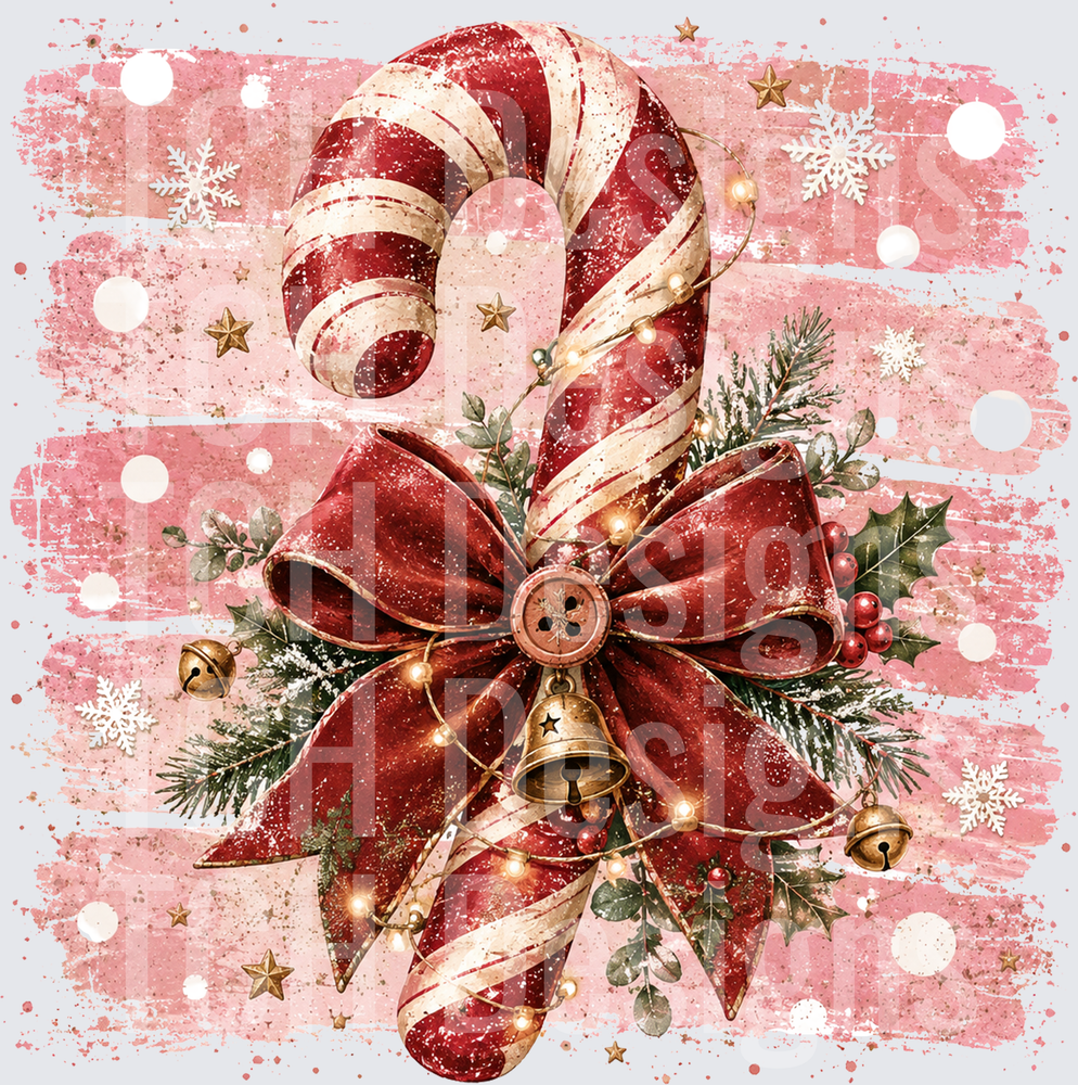 Striped Candy Cane