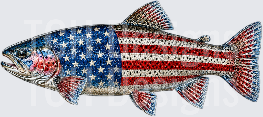 TROUT FRONT