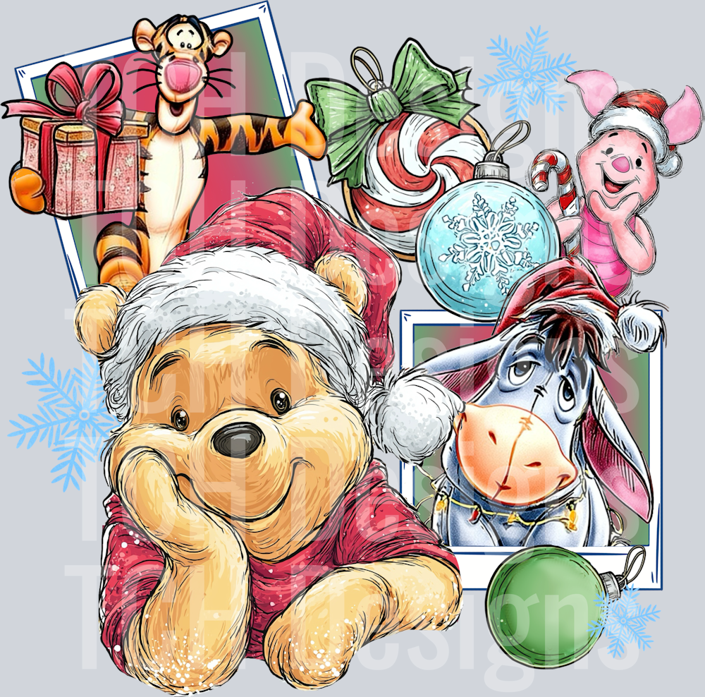 honey, scaredy pig, and losing tails