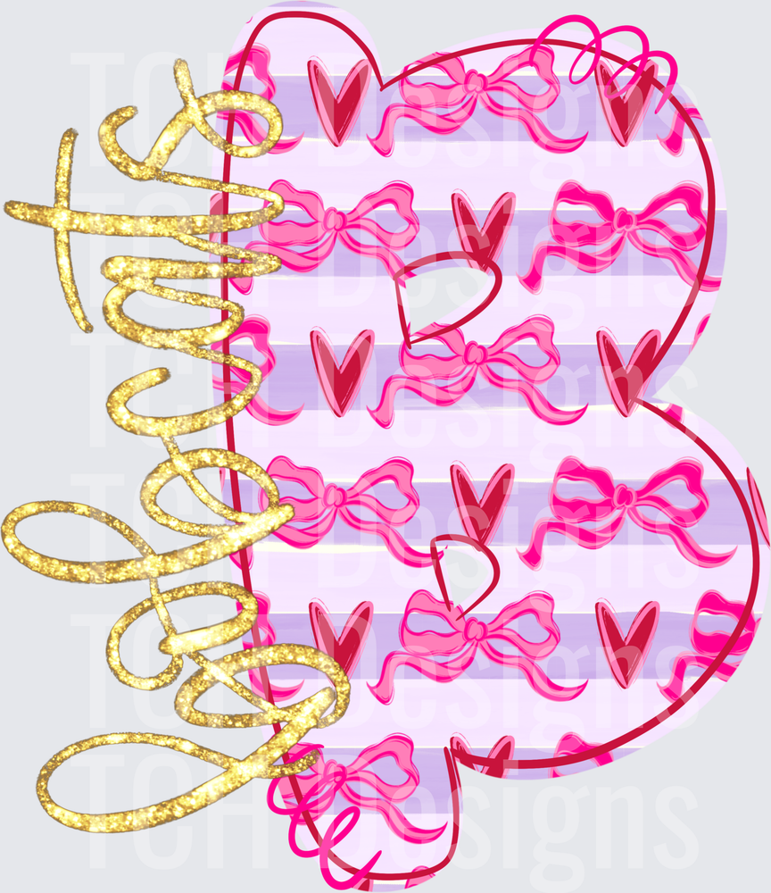 Bobcats Bows and Glitter