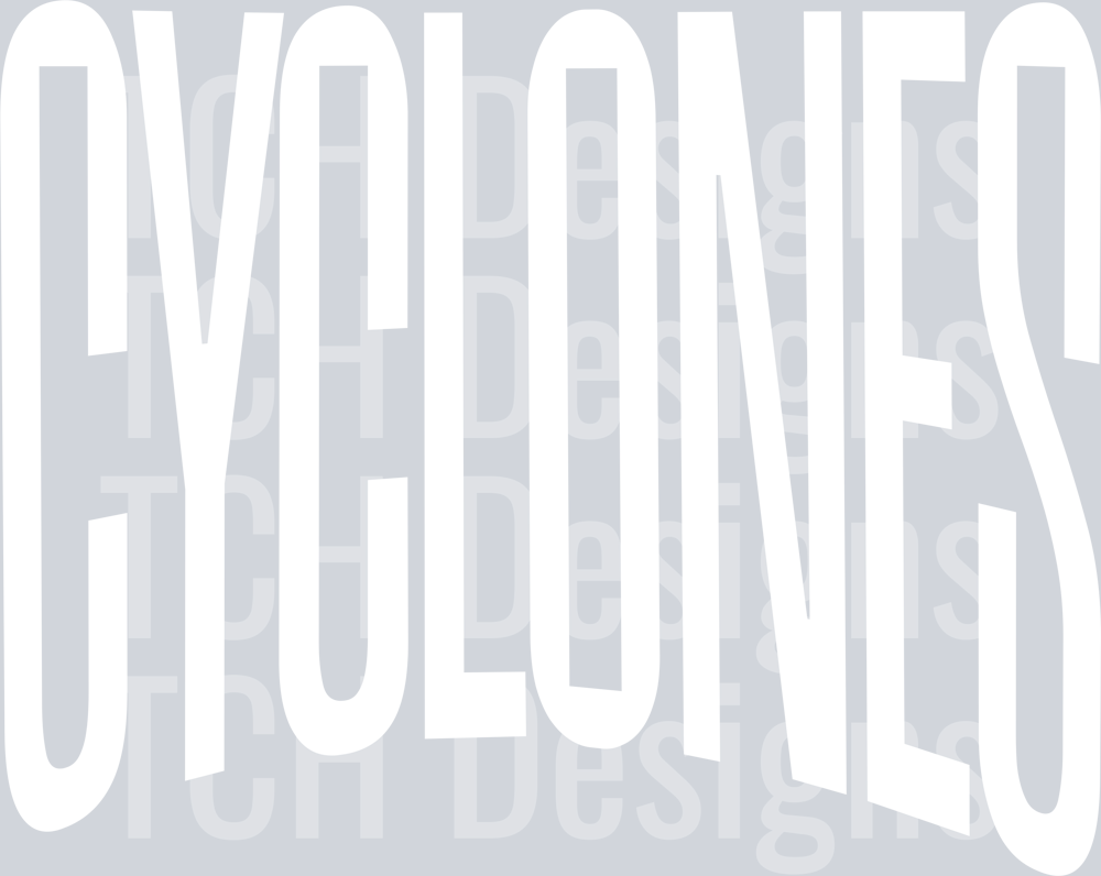 CYCLONES OVERSIZED