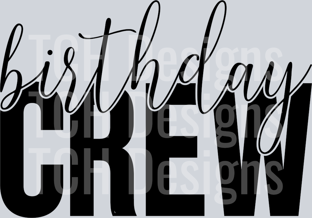 Birthday crew 15