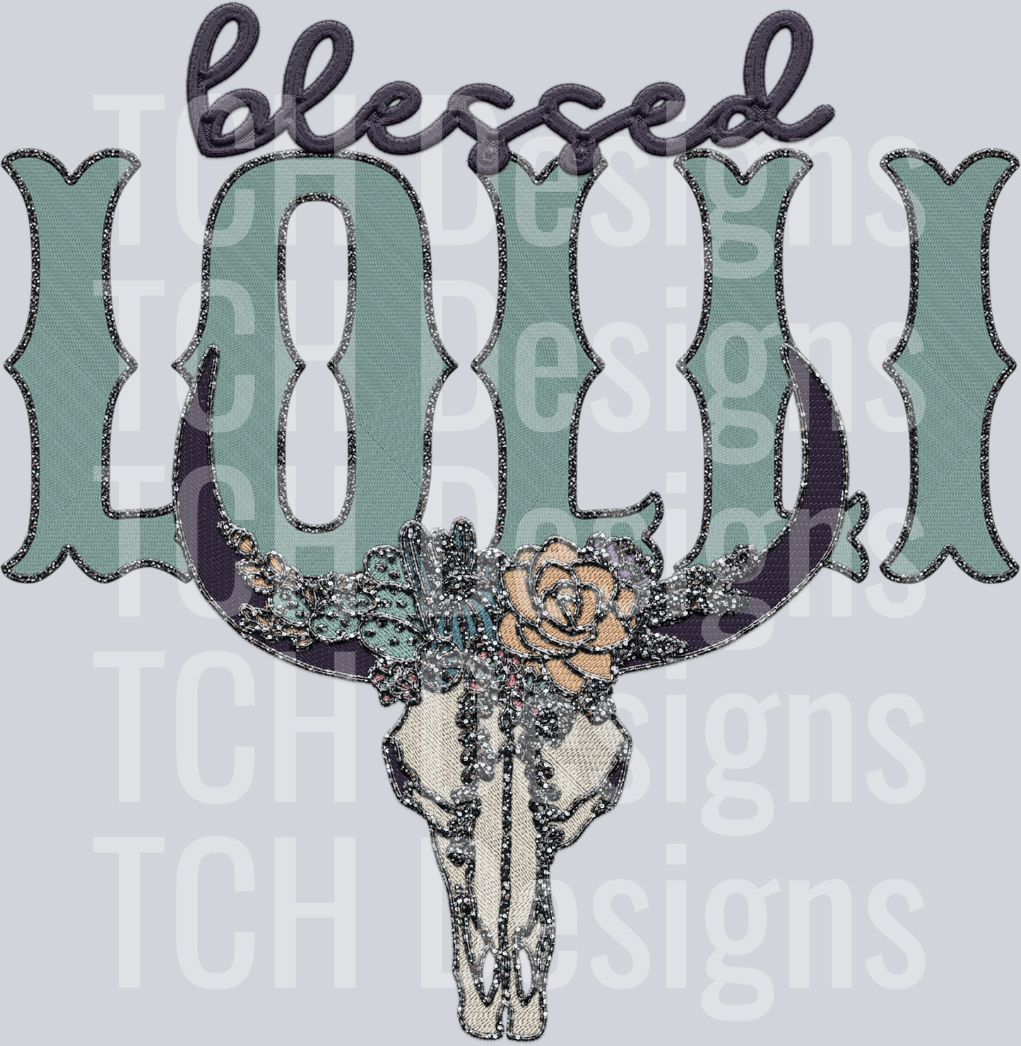 blessed blingy bull LOLLI HWDS