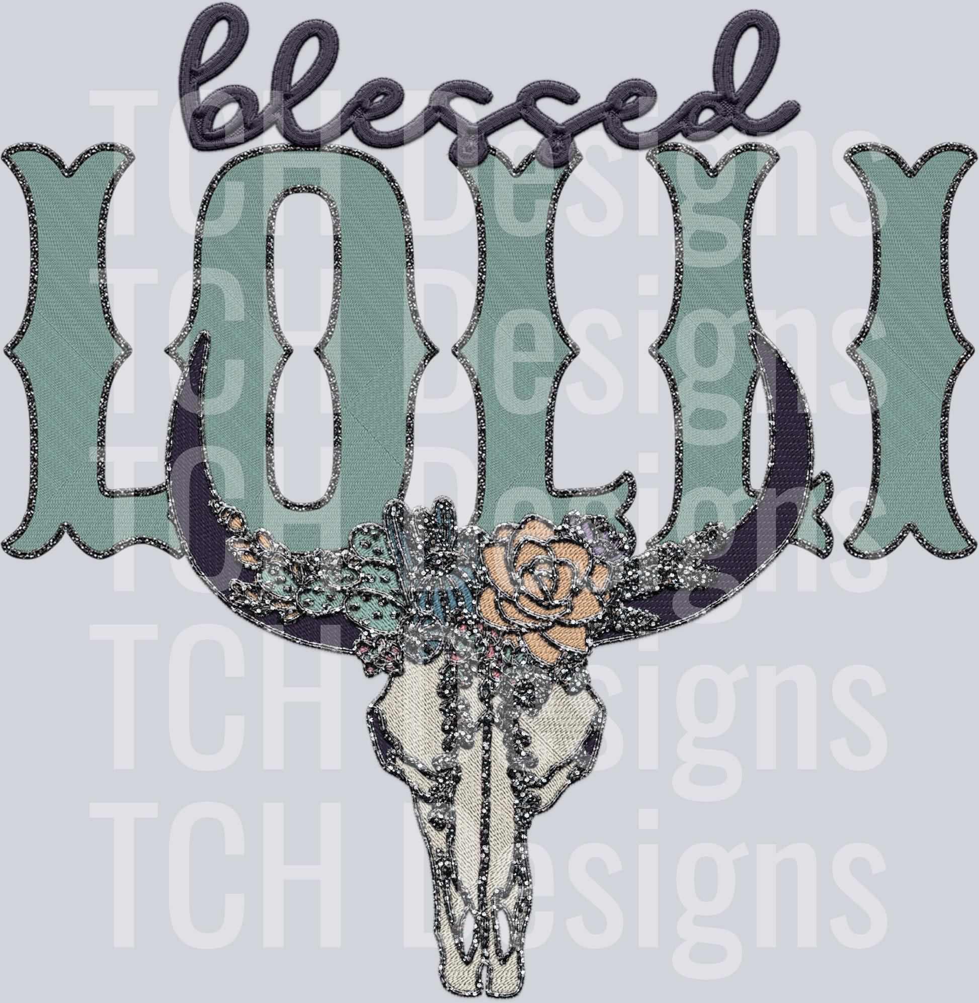 blessed blingy bull LOLLI HWDS