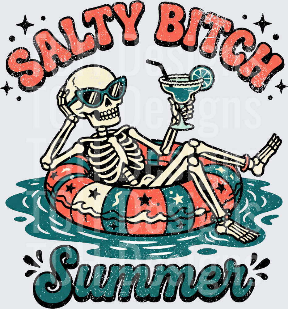 salty bitch summer hwds