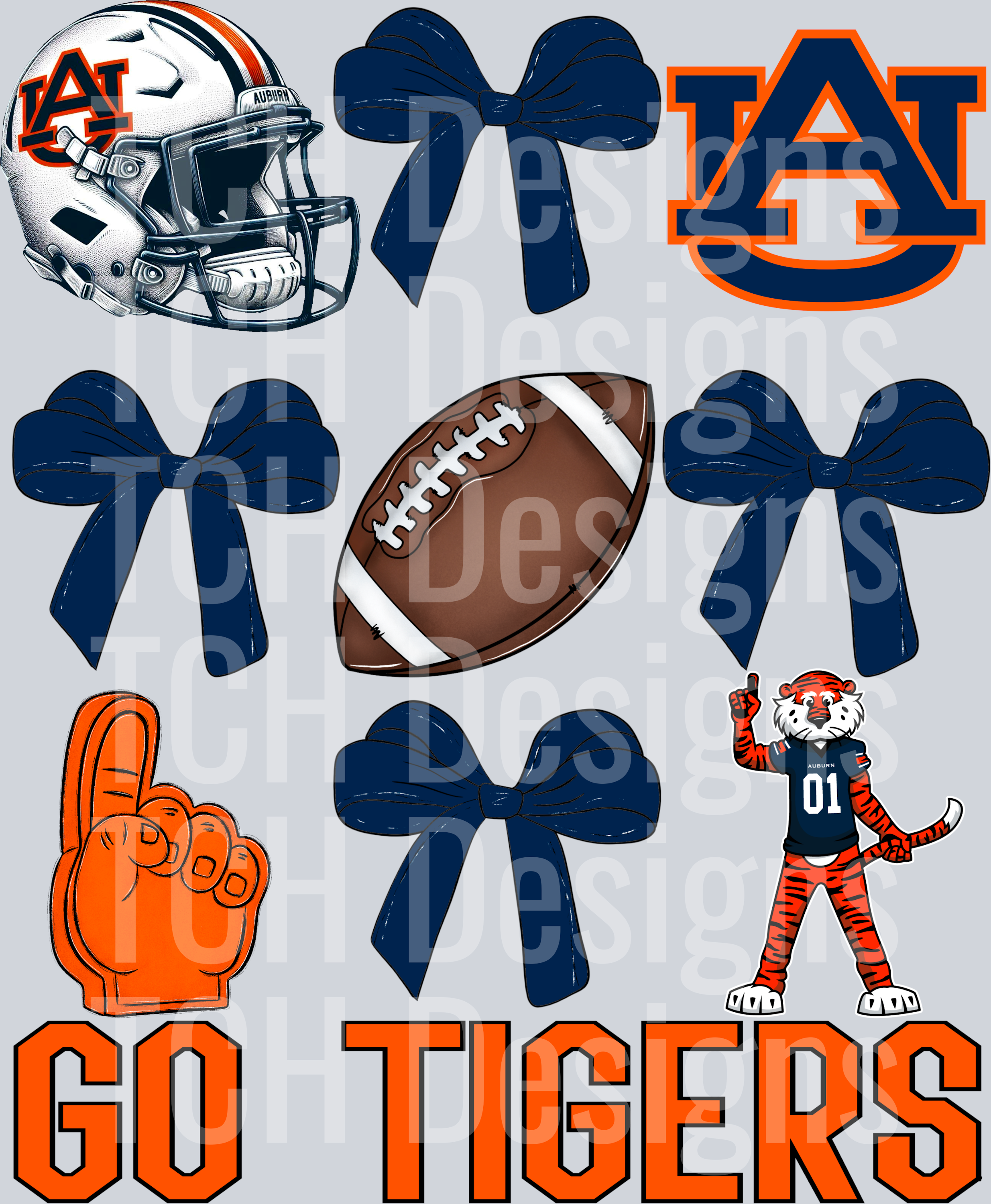 UATigers – TCH Designs