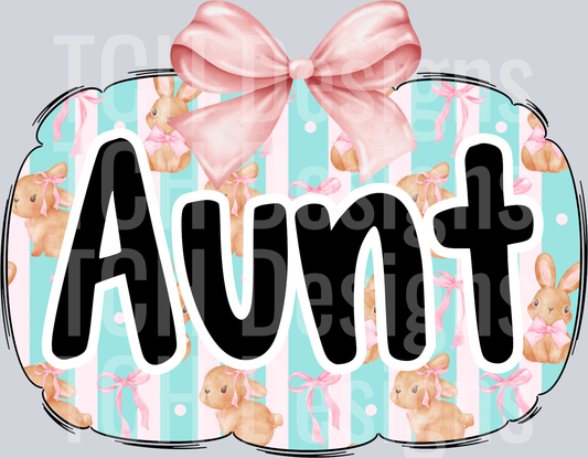 AUNT-COQUETTE BUNNY NAMES - Copy