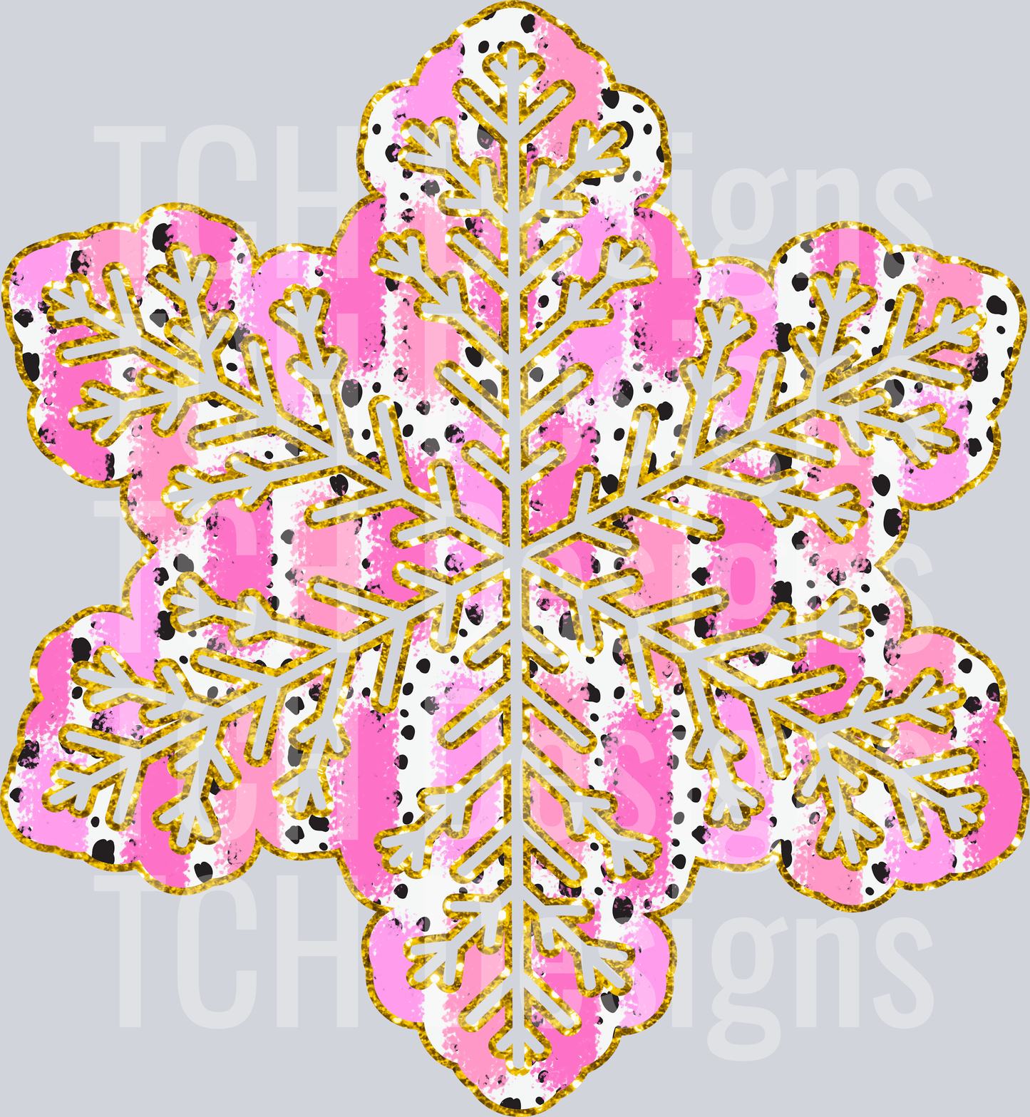 snowflake-gold-pinks