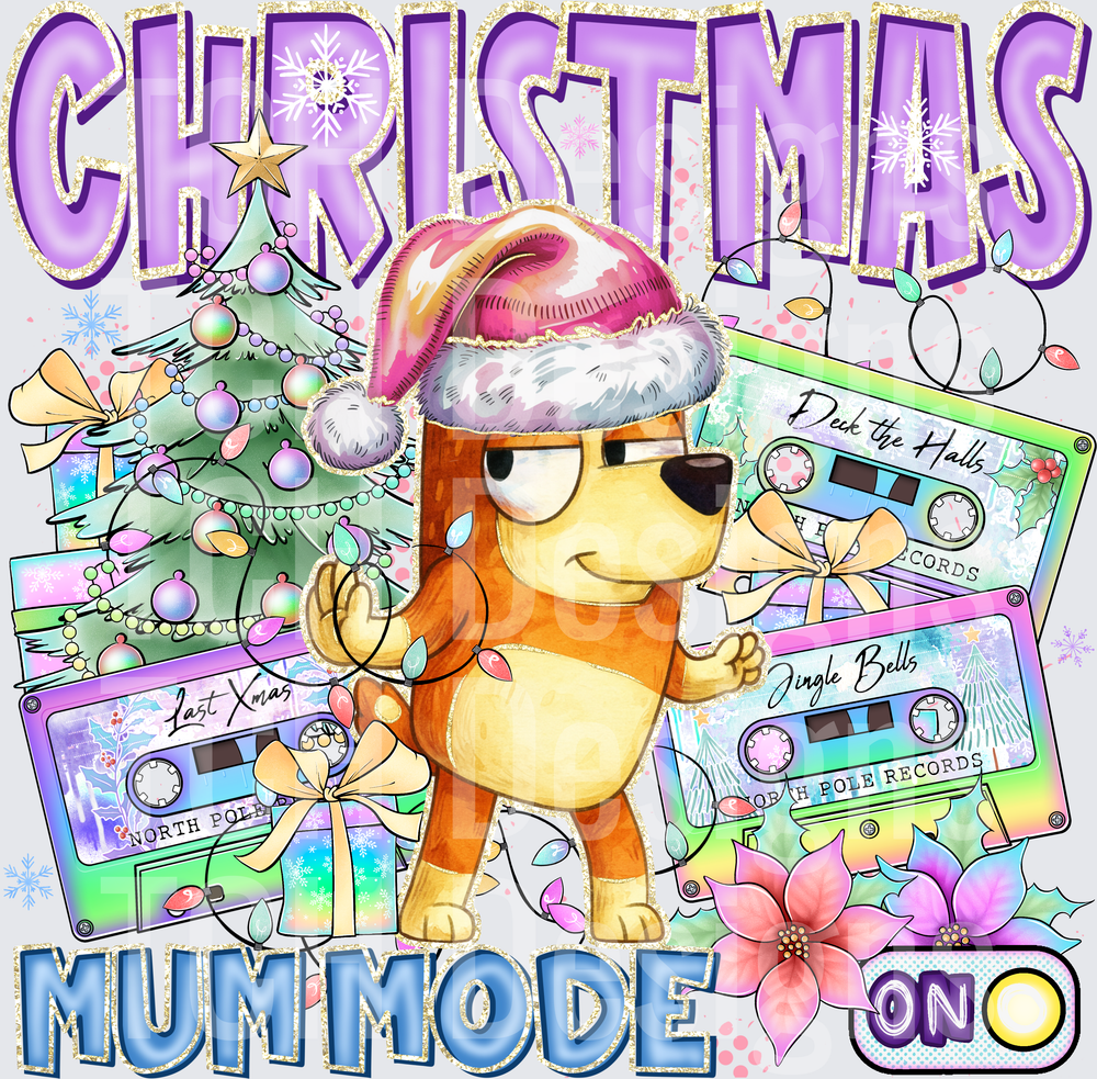 Christmas Mum Mode