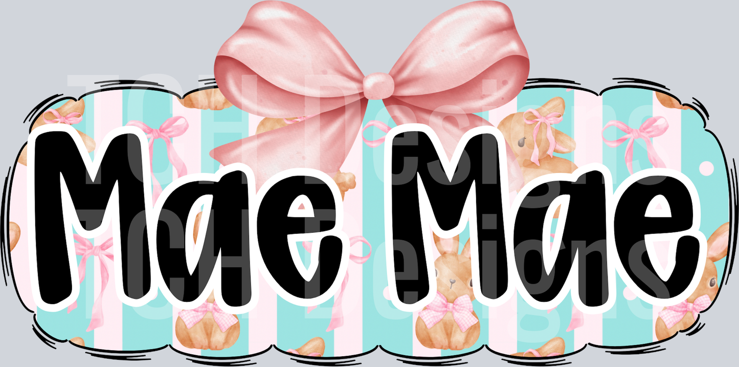 MAE MAE-COQUETTE BUNNY NAMES