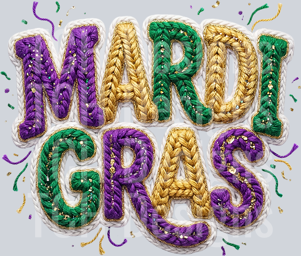 Yarn Mardi Gras Png(1)
