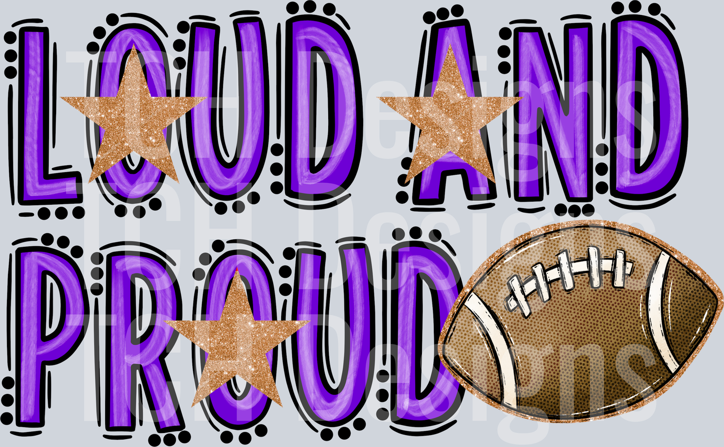 Purple-Loud