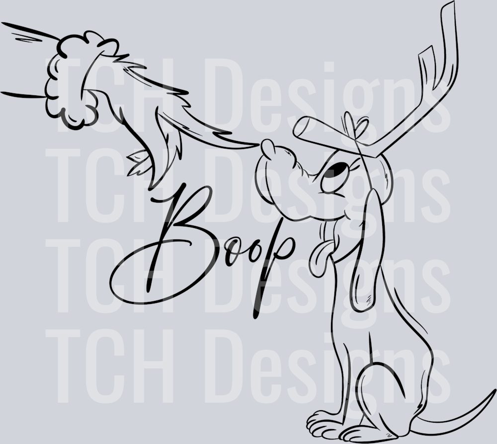 Boop - Max (no ornaments)