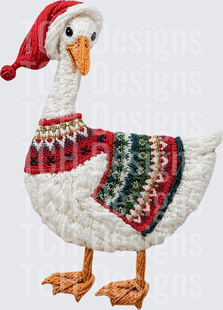 CHRISTMAS GOOSE