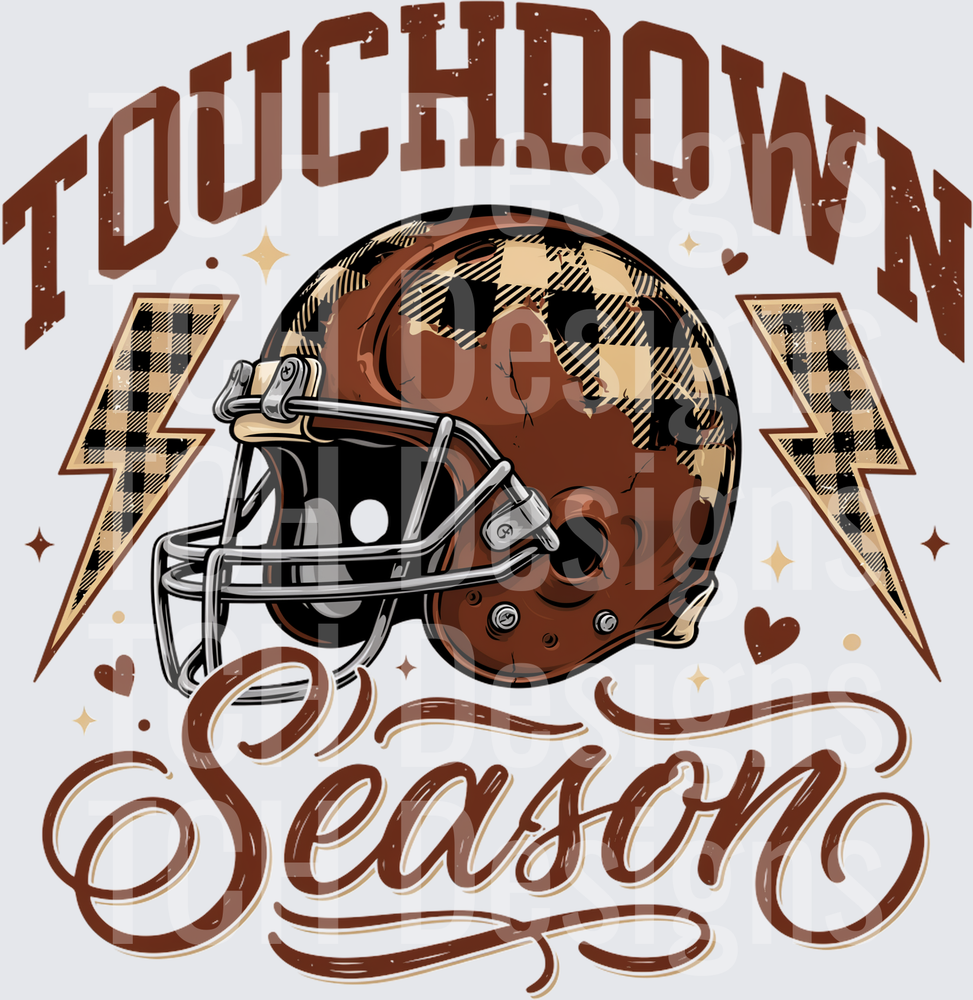 Touchdown Season Gingham