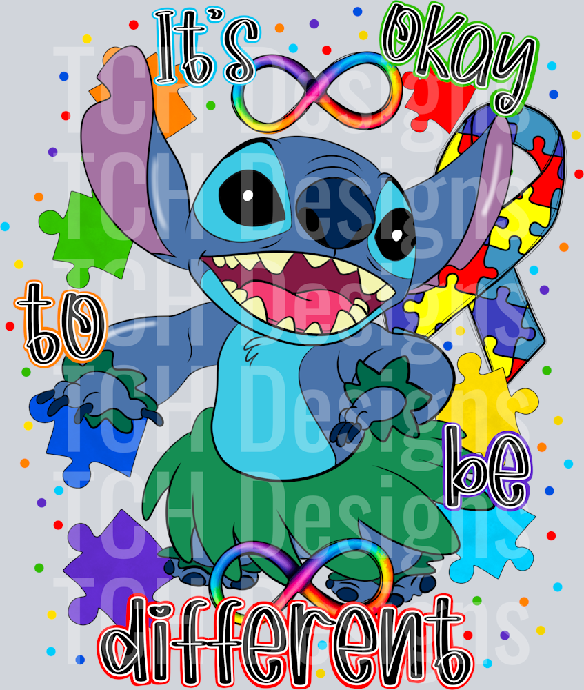 Stitch-Autism