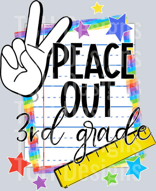 Peace.Out.3rd.Grade