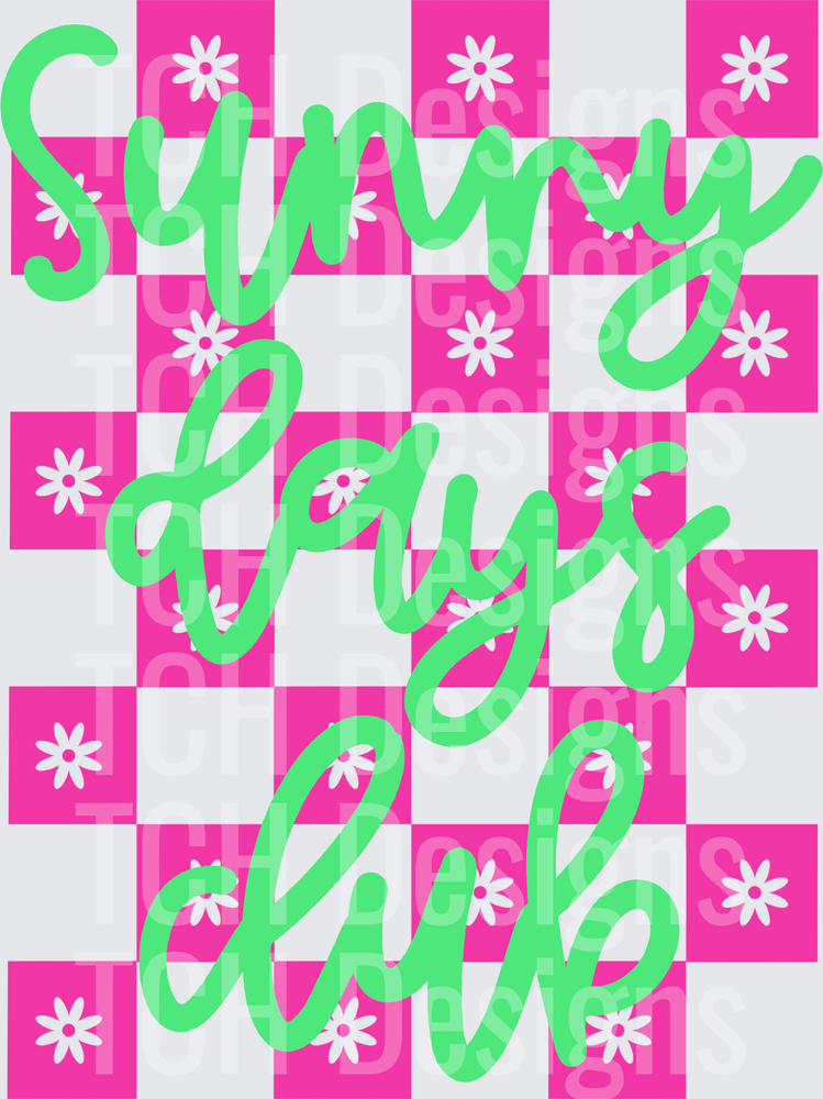 SUNNY DAYS CLUB