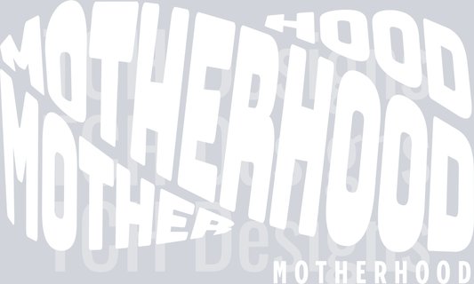 MOTHERHOOD CURVED WHITE
