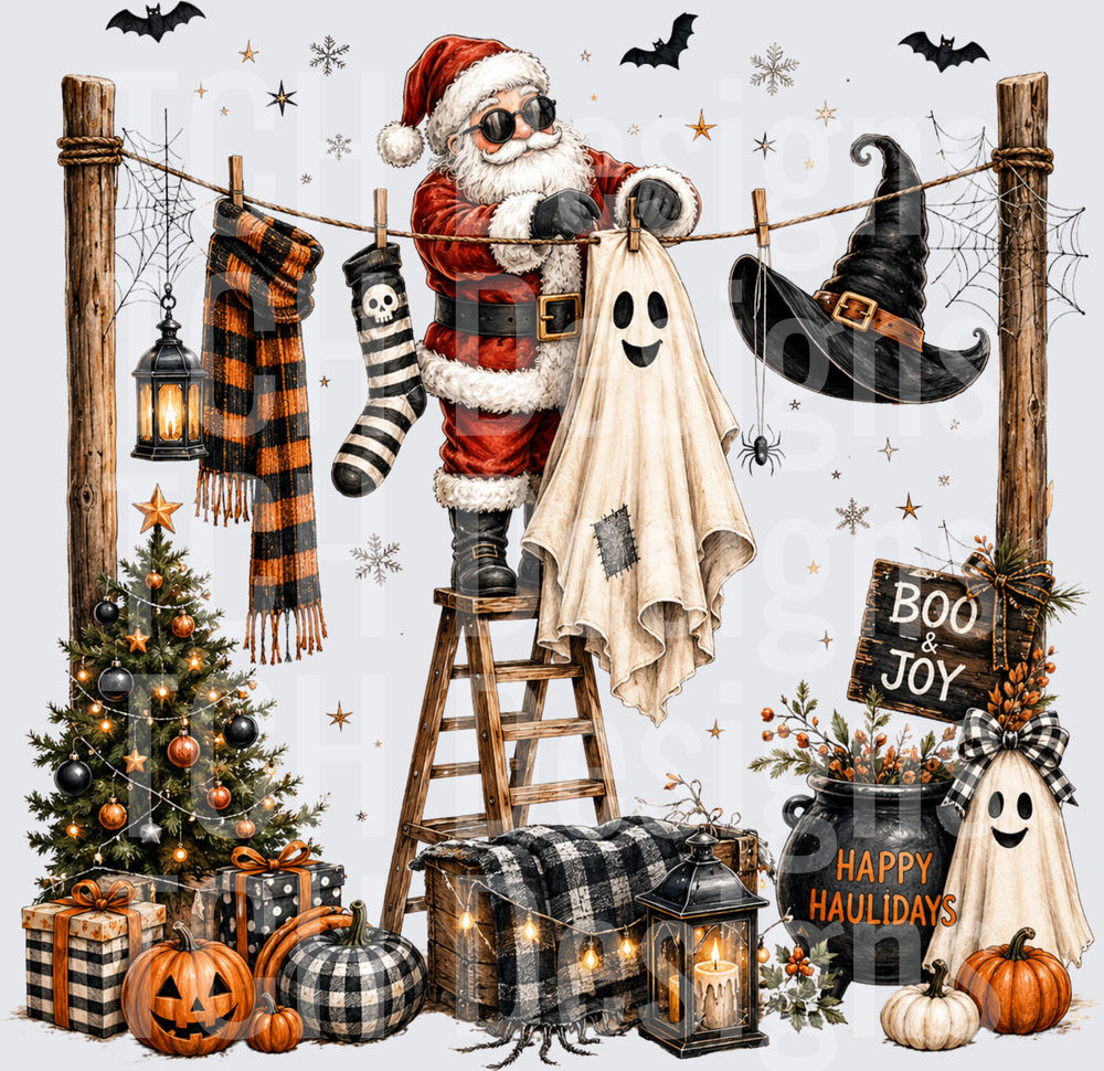 Halloween/Christmas