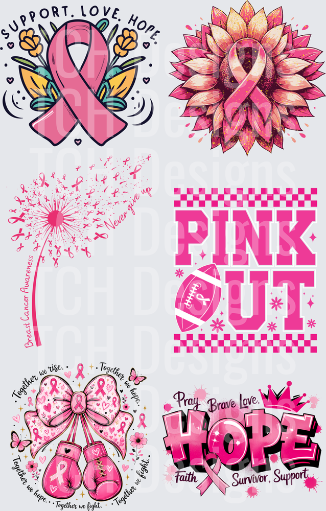 Breast Cancer Premade Gang 5