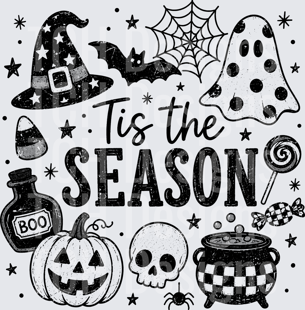 TIS THE SEASON HALLOWEEN