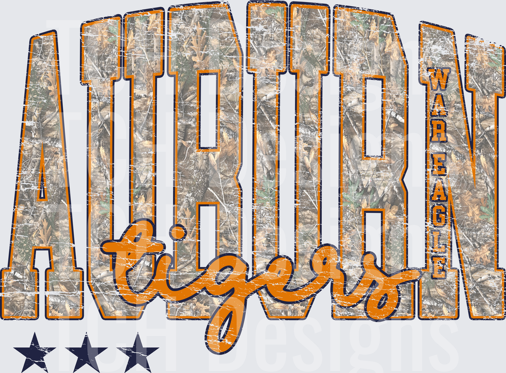 auburn tigers camo