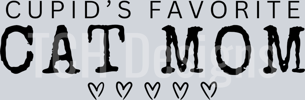 Cupid favorite cat mom