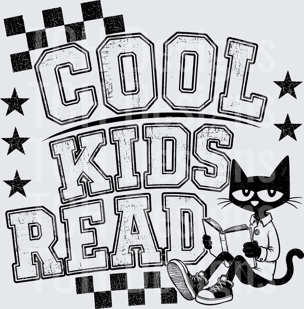 COOL KIDS READ PETE CAT