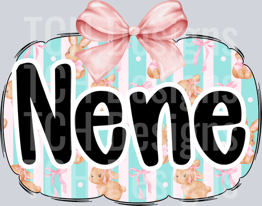 NENE-COQUETTE BUNNY NAMES