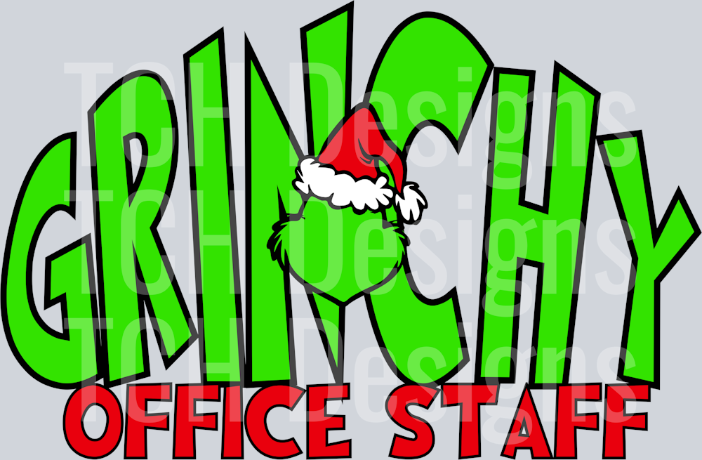 GRINCHY OFFICE STAFF