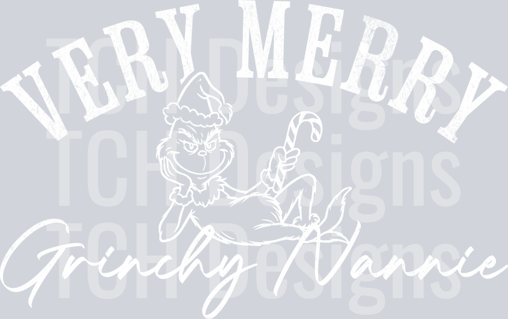 Very merry Grinchy Nannie