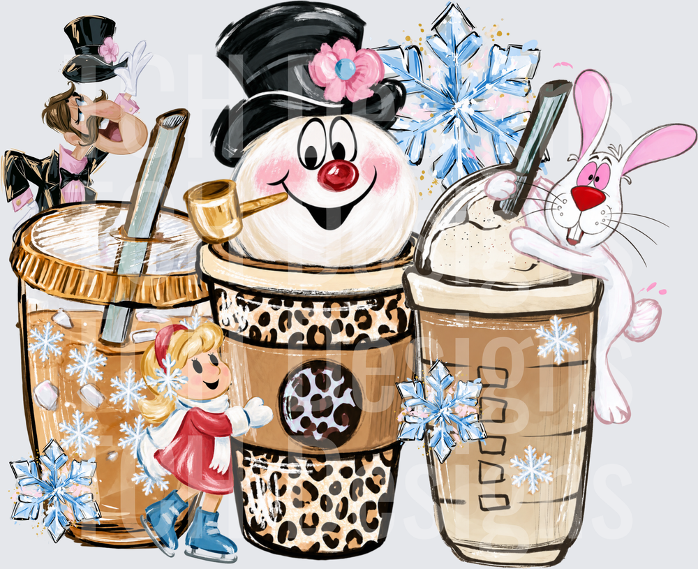 Frosty coffee