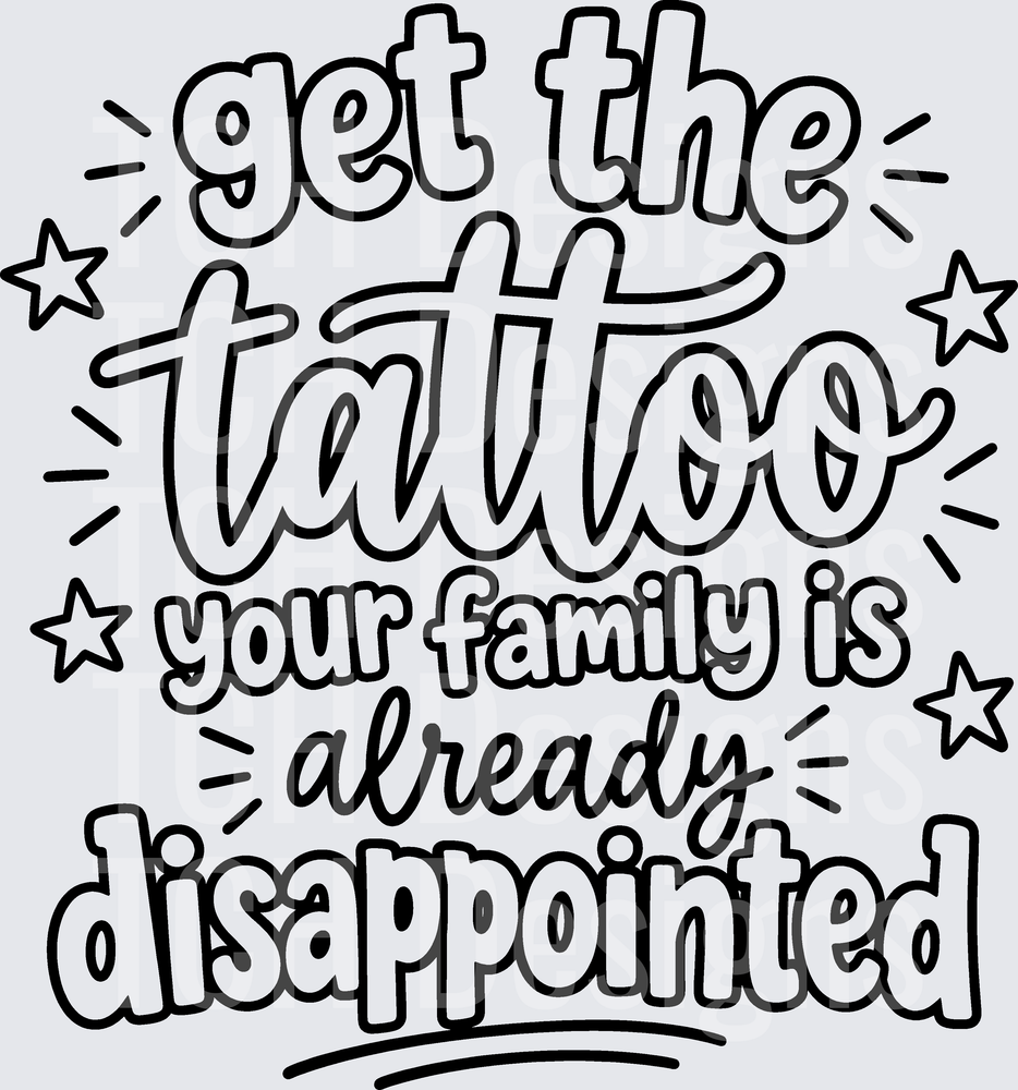 GET THE TATTOO