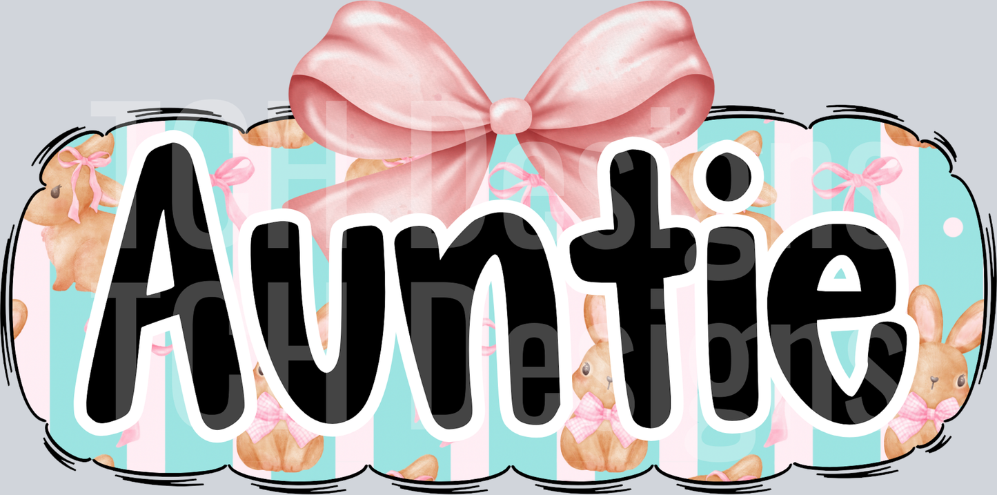 AUNTIE-COQUETTE BUNNY NAMES - Copy