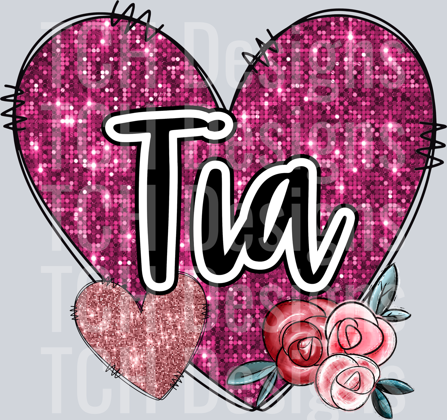 VALENTINES NAMES- TIA