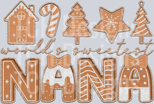 worlds sweetest nana