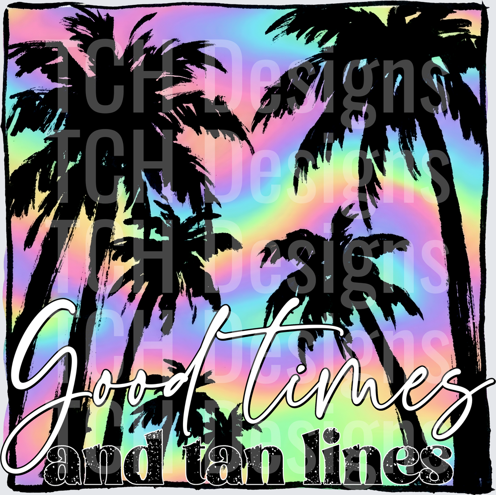 GoodTimesAmdTanLines